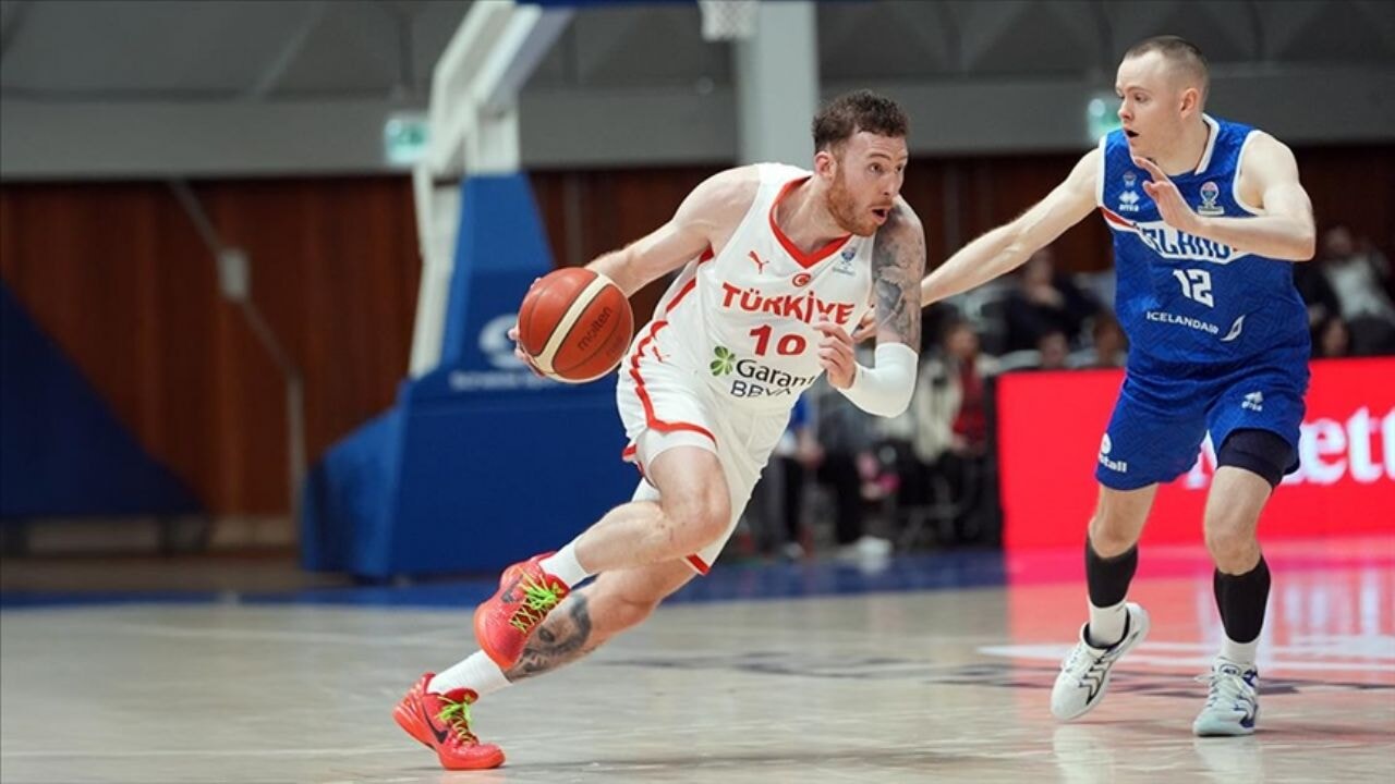 A Milli Basketbol Takımı, grupta üçüncü sırada tamamladı