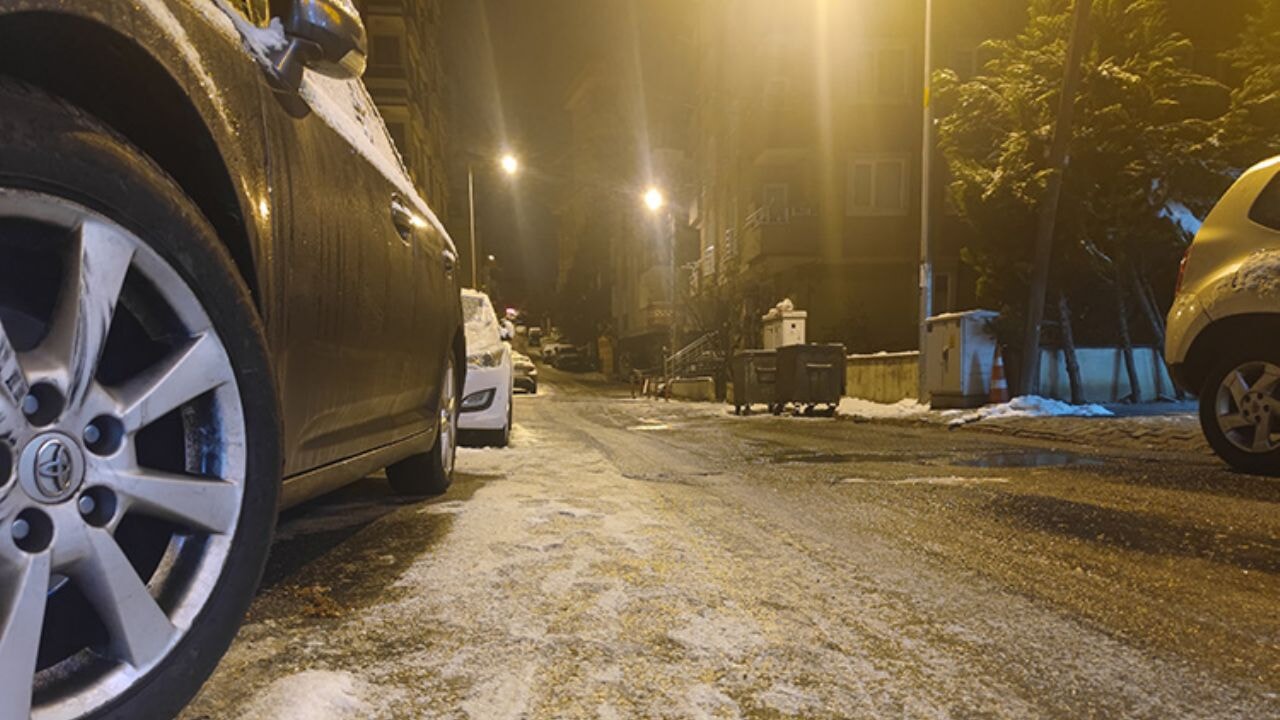 Soğuk hava ve don İstanbul'u felç etti