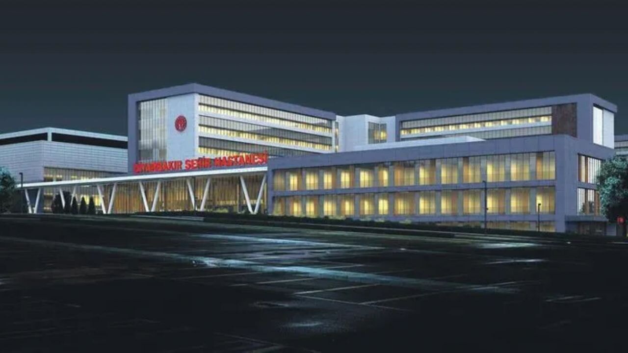 Diyarbakır'a iki dev şehir hastanesi! İşte tüm detaylar