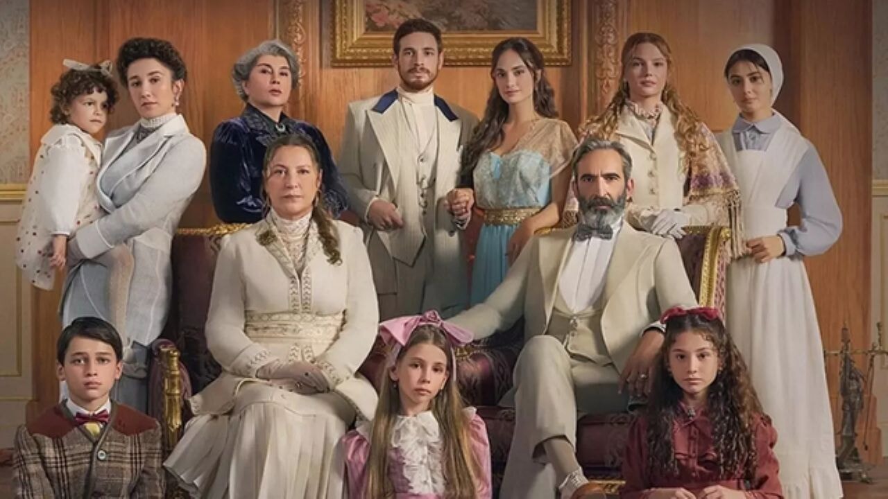 Şakir Paşa Ailesi: Mucizeler ve skandallar dizisi durduruldu