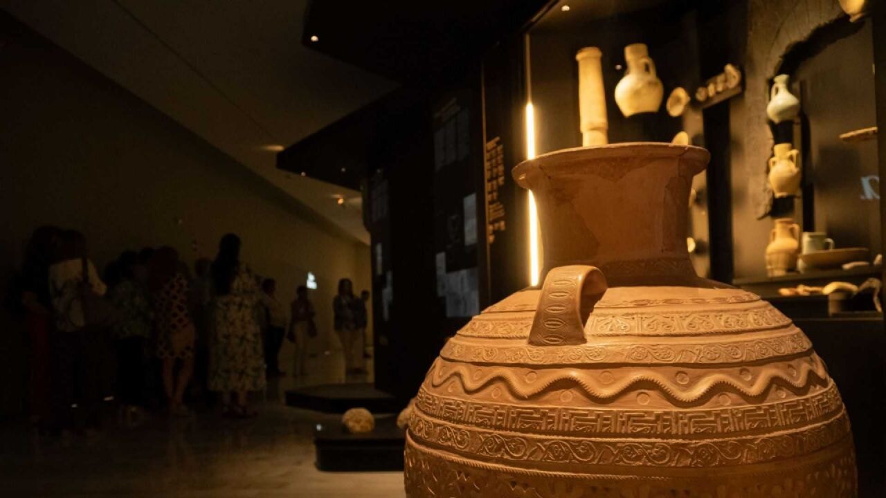 3 bin yıllık hazinede 'Dünya dışı' metaller tespit edildi