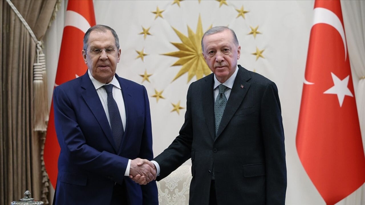 Lavrov, Putin'den özel mesaj mı getirdi