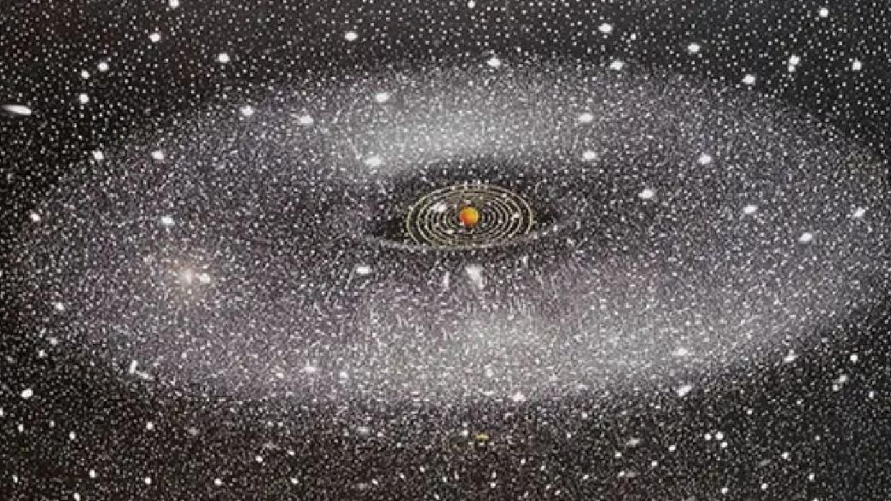 Güneş Sistemi'nin sınırlarında şaşırtıcı keşif: Bilinmeyen spiral yapı