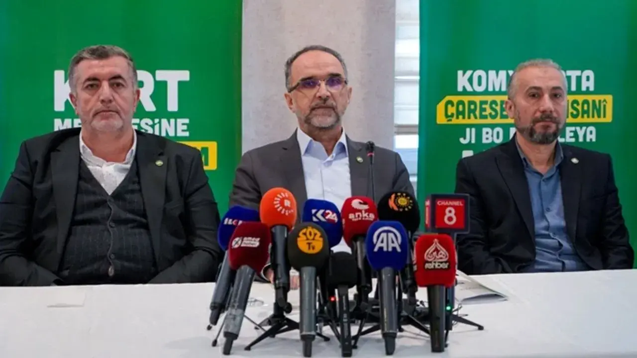 HüdaPar'ın Kürt Çalıştayı sonrası 'Müslümanlık' tartışması