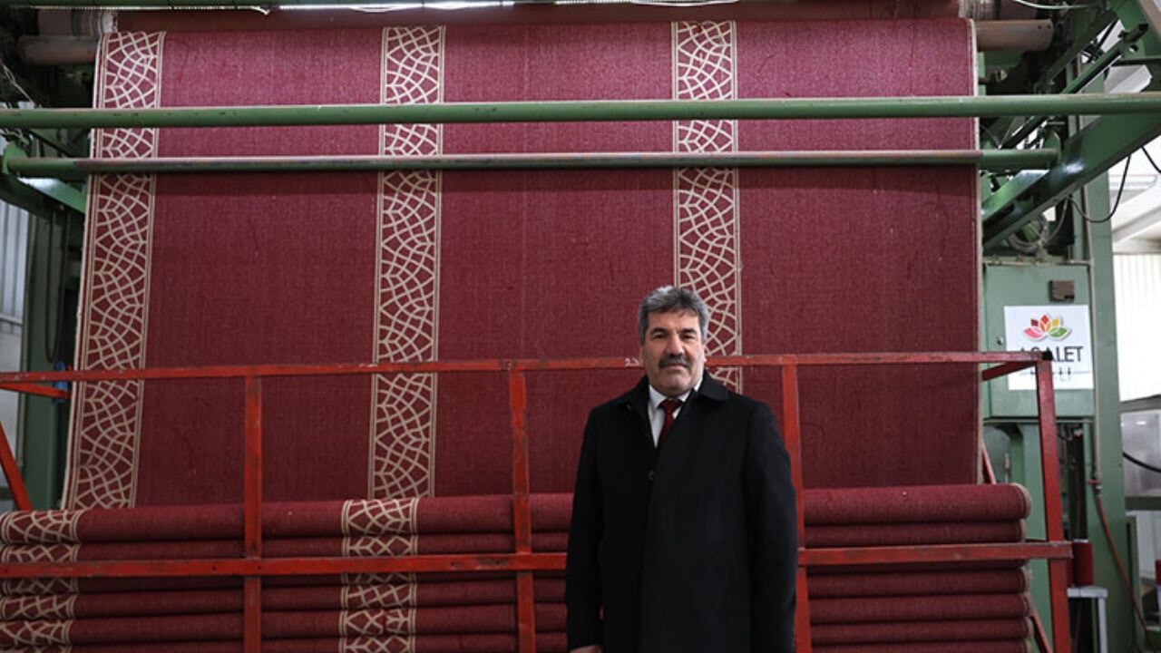 'Şam'a yakışır bir halı yapmamız lazımdı ve yaptık'