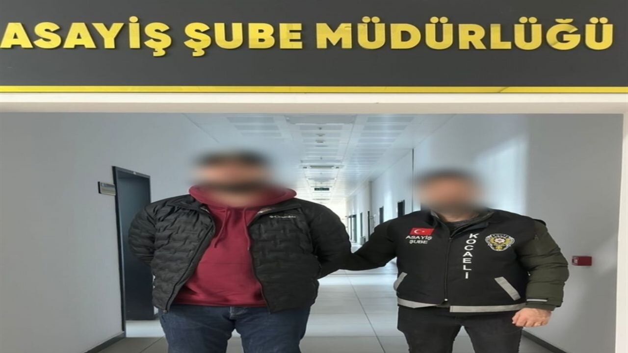 Rusya'nın aradığı şüpheli Kocaeli'de yakalandı
