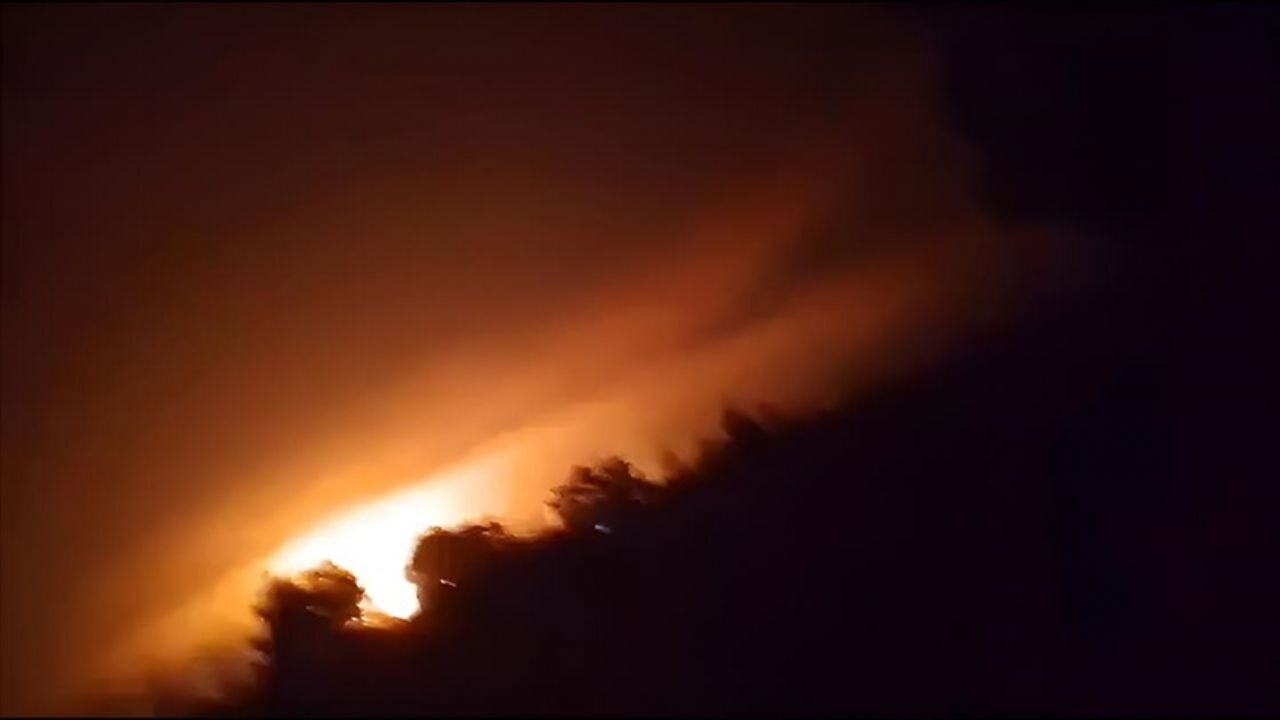 İsrail'den Suriye'ye gece yarısı hava saldırısı