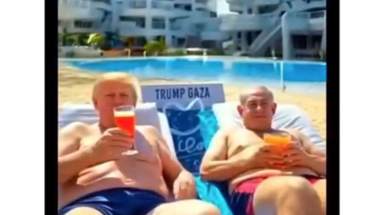 Trump'ın Gazze planı mide bulandırdı! 'Bu yapay zeka saçmalığı da ne?'