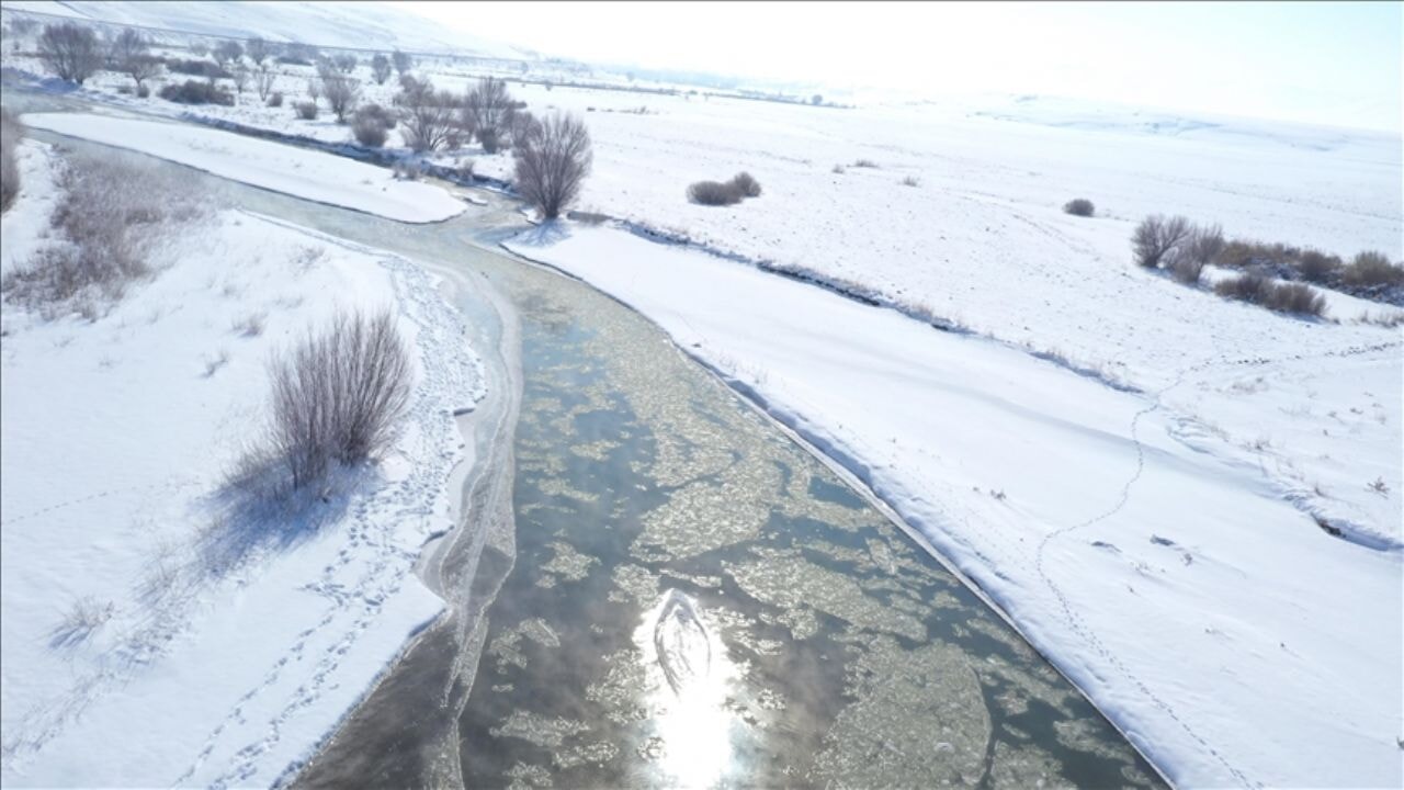Soğuk hava ve karla mücadele devam ediyor