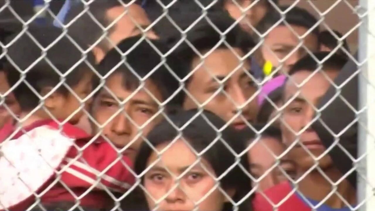 220 çocuk 'insan kaçakçısı' olarak tutuklandı