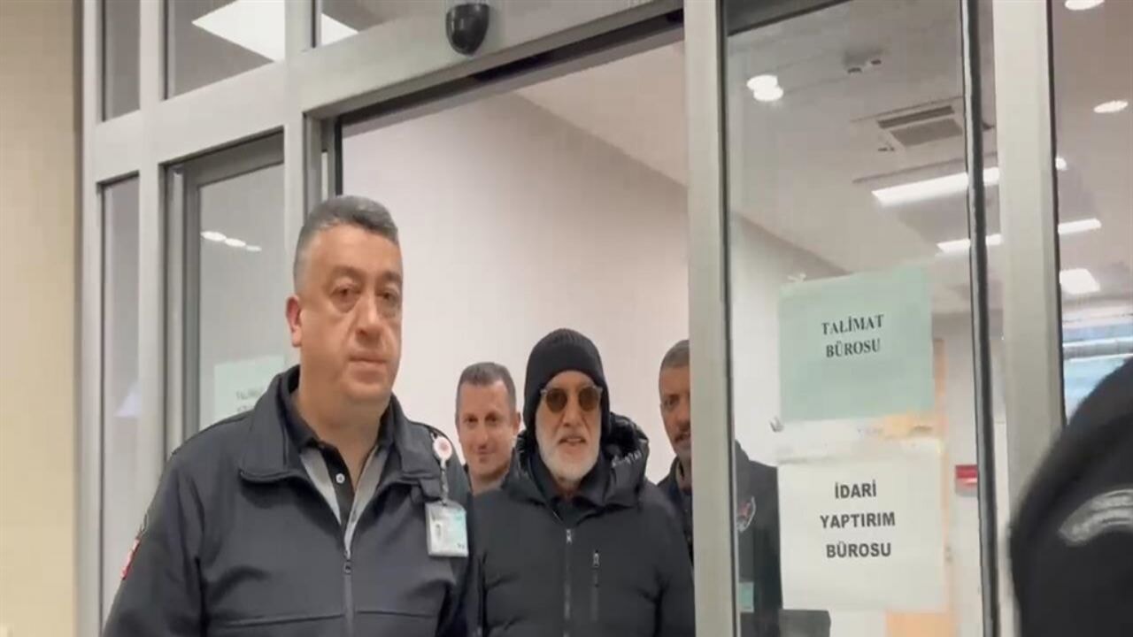 Yönetmen Sinan Çetin ifade verdi