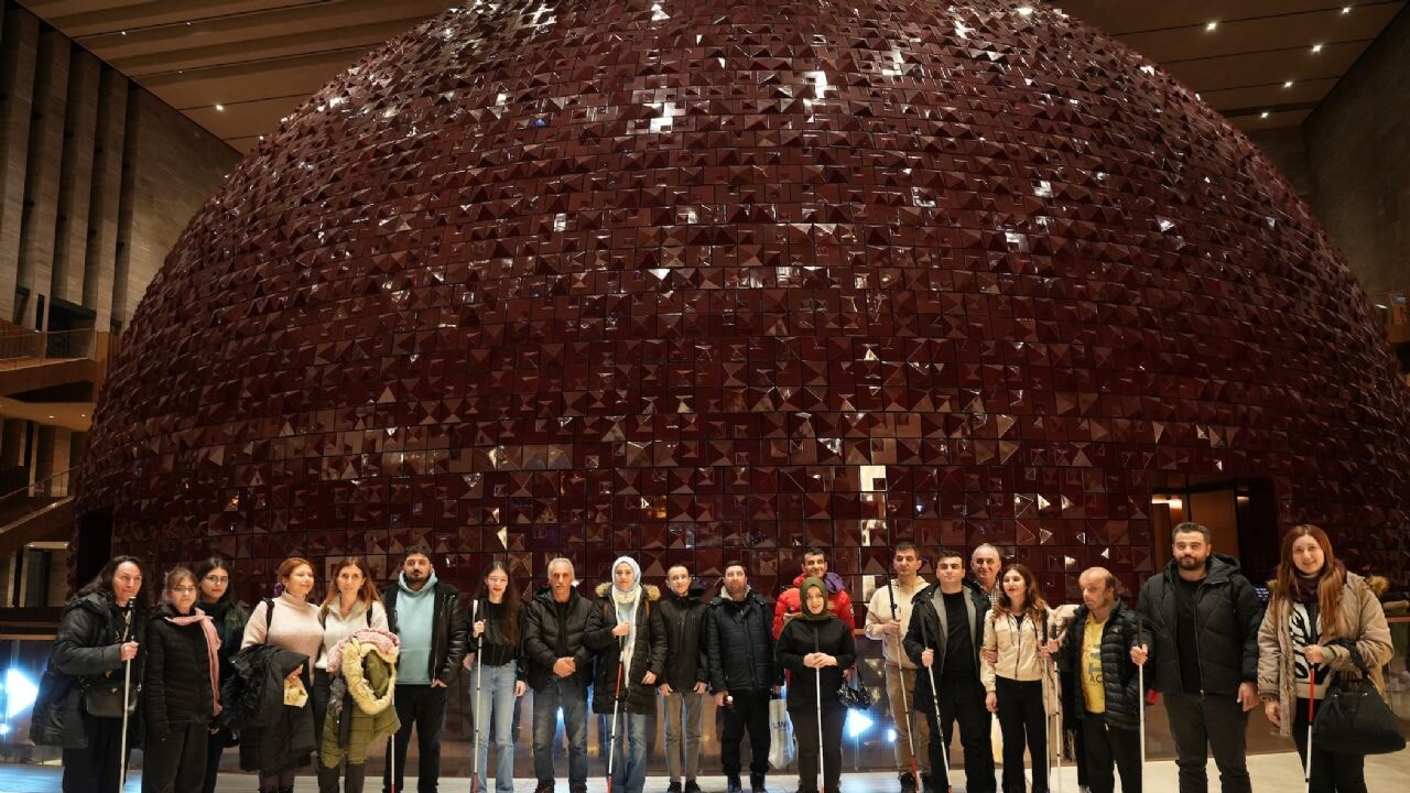 Türk Telekom'dan AKM'de erişilebilir sanat deneyimi