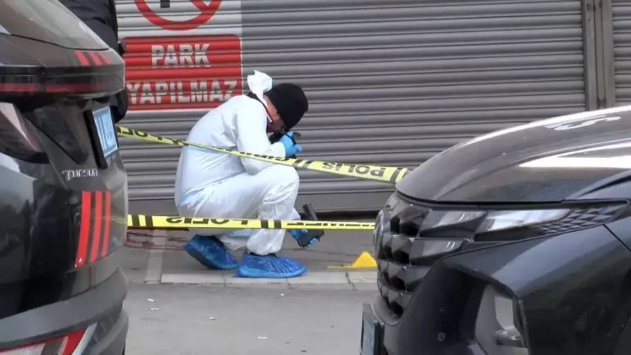 Şişli'de kanlı vahşet! Sevgilisini sokak ortasında öldürdü