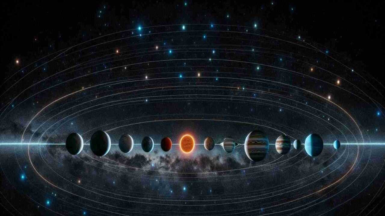 Yedi gezegen aynı anda görülecek!