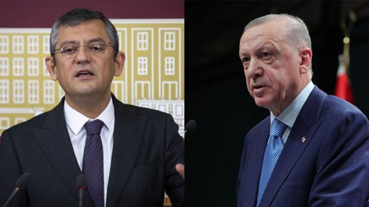 'Ayağını denk al' diyen Erdoğan'a Özgür Özel'den cevap