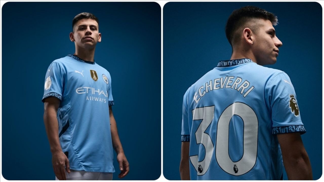 Arjantinli genç yıldız Echeverri, Manchester City'de