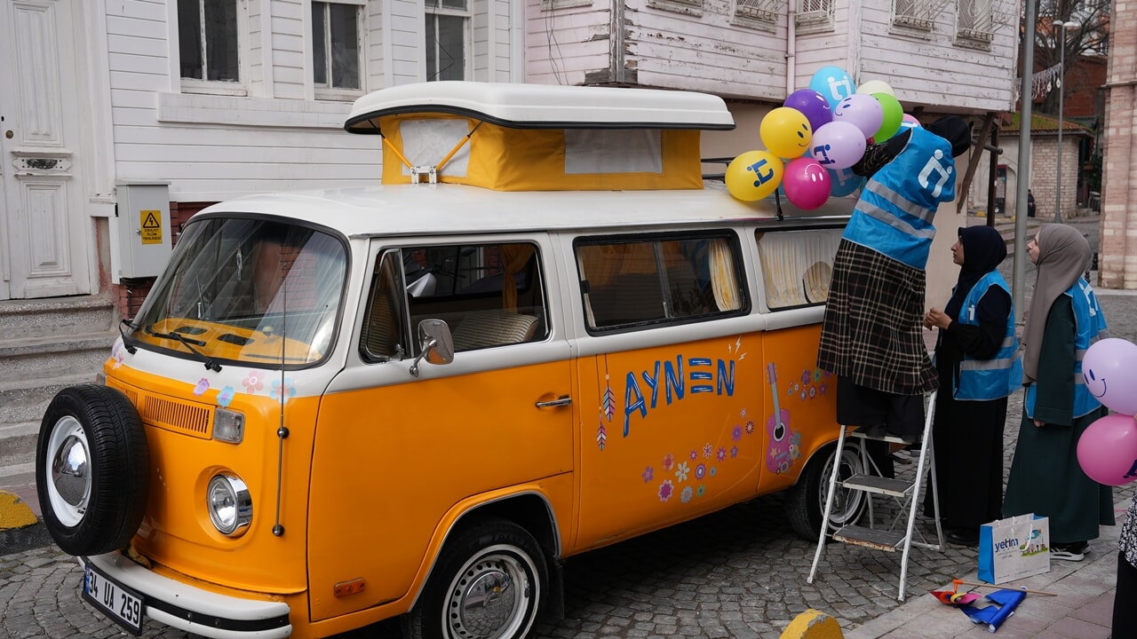 Yetim Vakfı Ramazan'ı Çocuklarla Birlikte Karşıladı