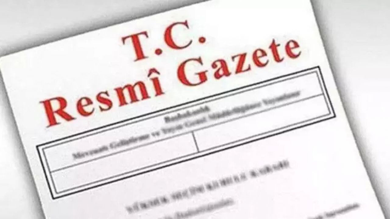 Görevden almalar ve atamalar Resmi Gazete'de yayımlandı. Kimler gitti, kimler geldi?