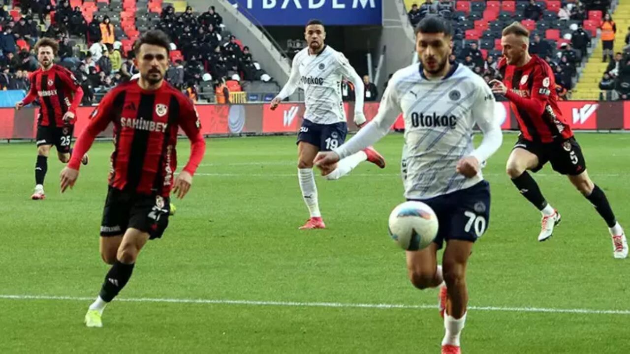 Fenerbahçe, Gaziantep FK'yı farklı geçerek çeyrek finale yükseldi