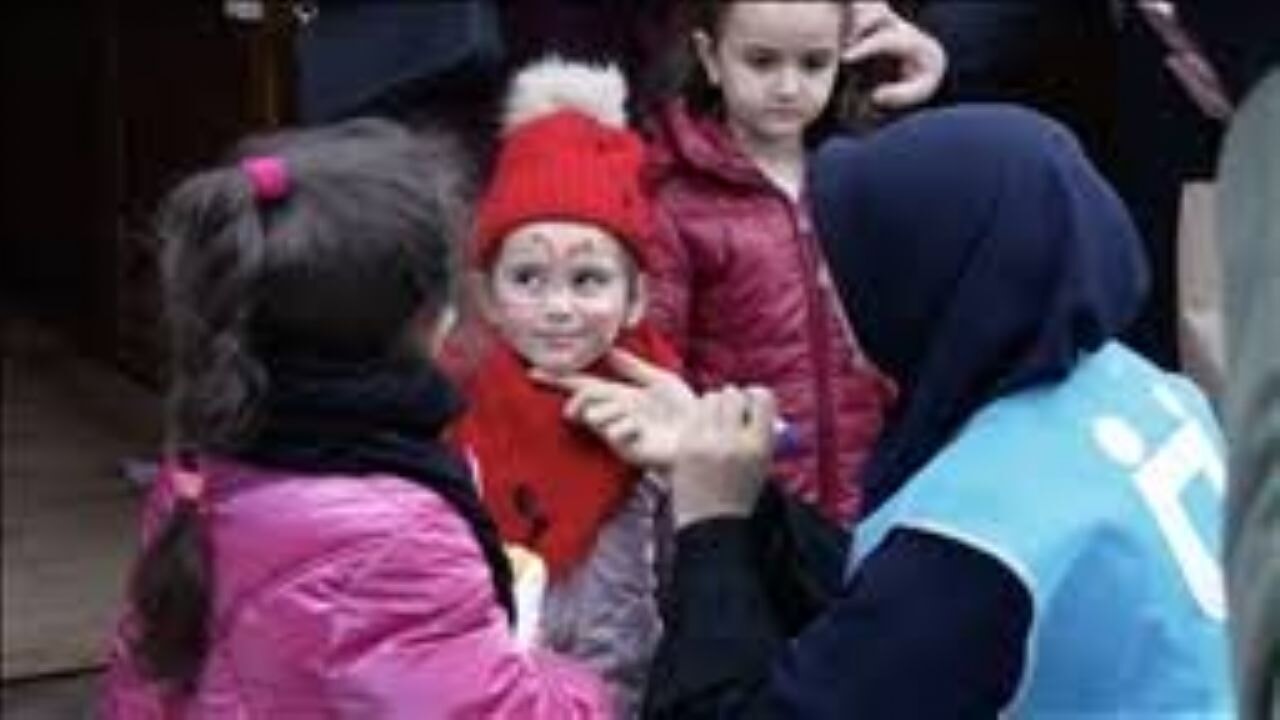 Yetim Vakfı İstanbul'da çocuklar için ramazan karşılama etkinliği düzenledi