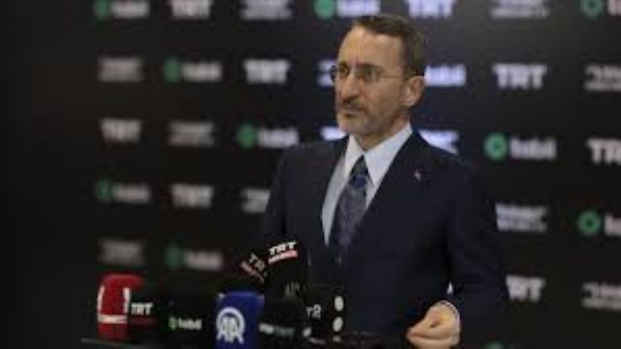 Cumhurbaşkanlığı İletişim Başkanı Altun, 'Yankı: Görünmez El' dizisinin galasında konuştu