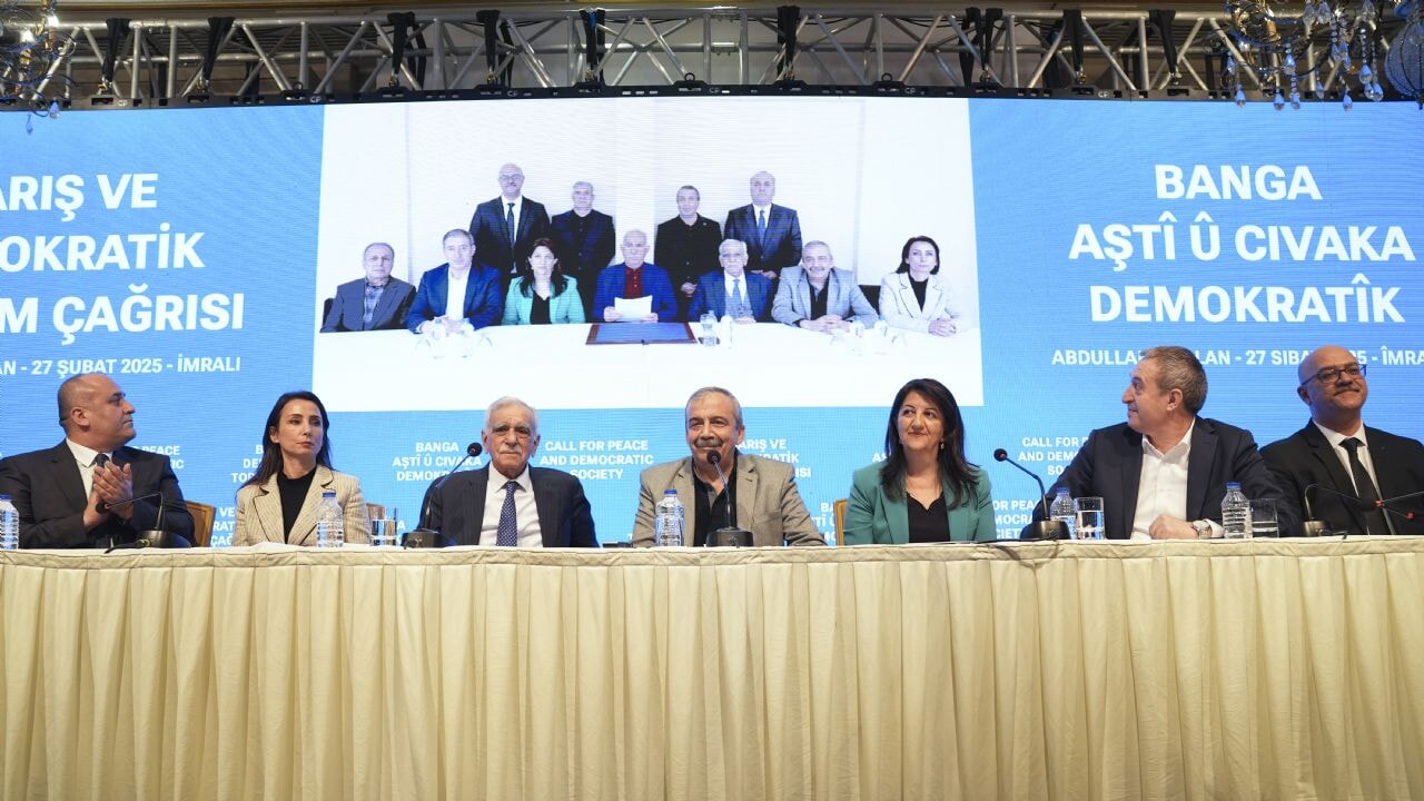 Öcalan'ın PKK'ya çağrısına ilişkin Özgür Özel'den ilk açıklama