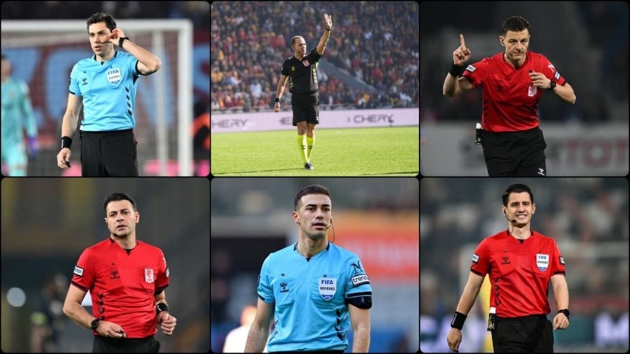 Trendyol Süper Lig'de 26. hafta maçlarını hangi hakemler yönetecek?