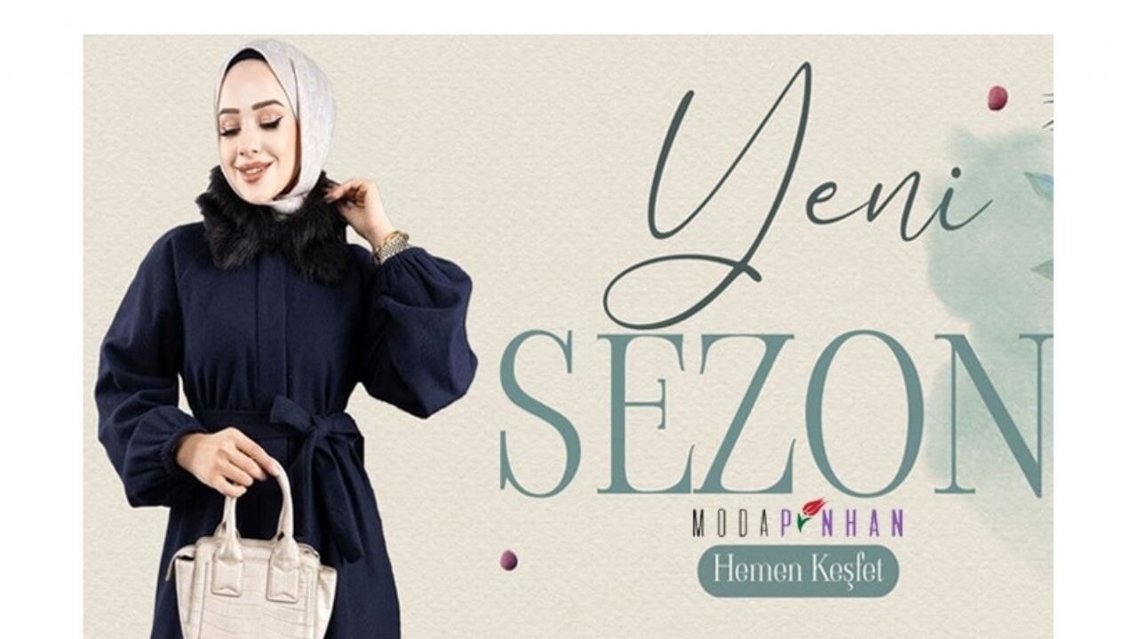 Tesettür Giyim Modasının Nabzı Moda Pinhan'da Atıyor