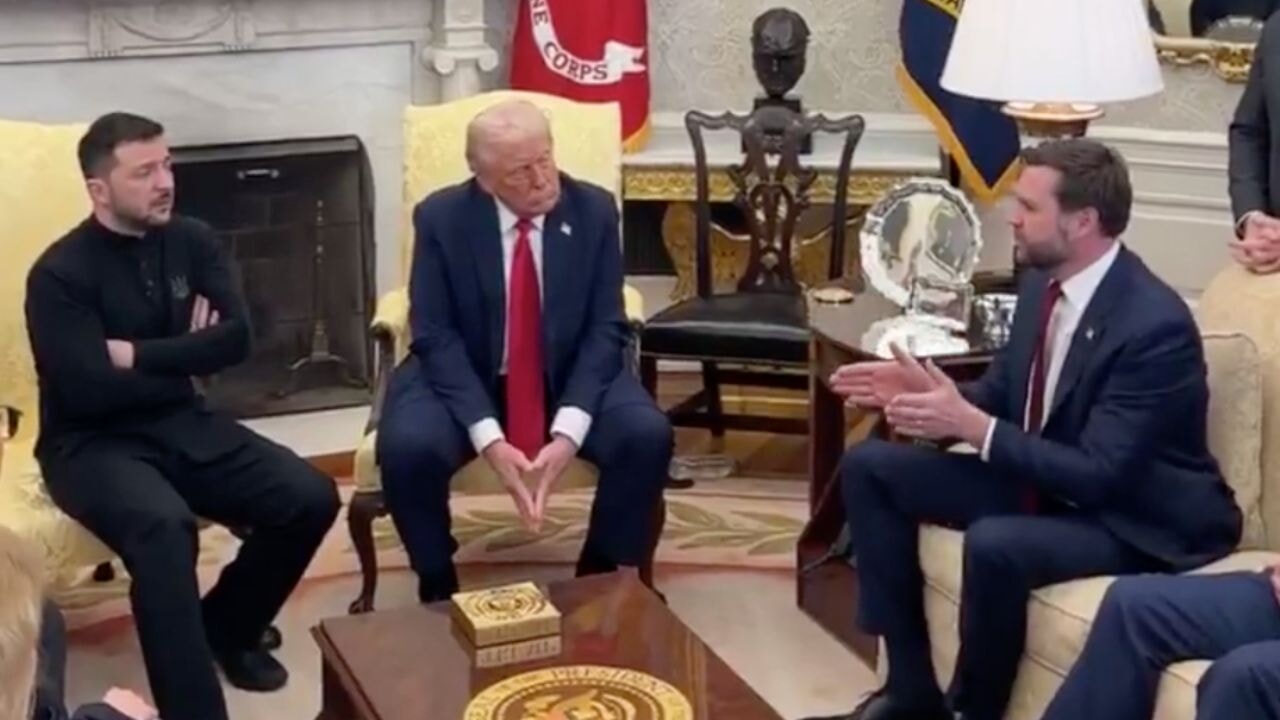 Rusya: 'Zelenskiy layık olduğu şekilde tokatlandı'