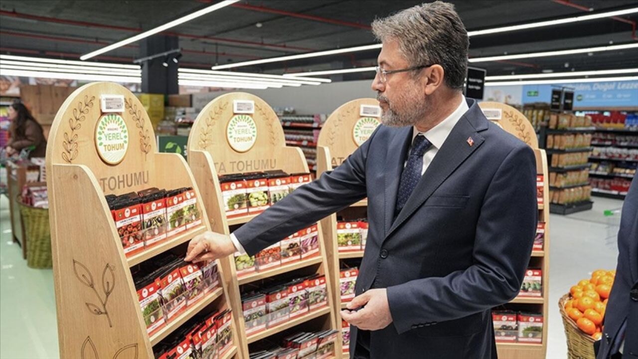 Ata tohumları marketlerde! Yerel tarımda tarihi adım