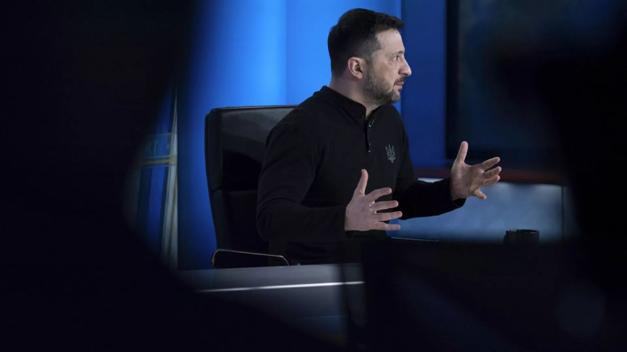 Zelenskiy: 'Trump'tan özür dilememi gerektirecek bir şey yapmadım'