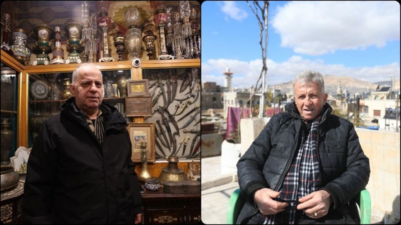 Suriye'deki Yahudiler yaşadıklarını anlattı