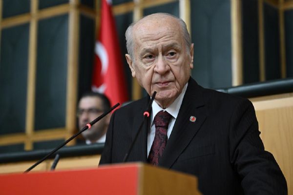 MHP Genel Başkanı Bahçeli'den ''Terörsüz Türkiye'' açıklaması