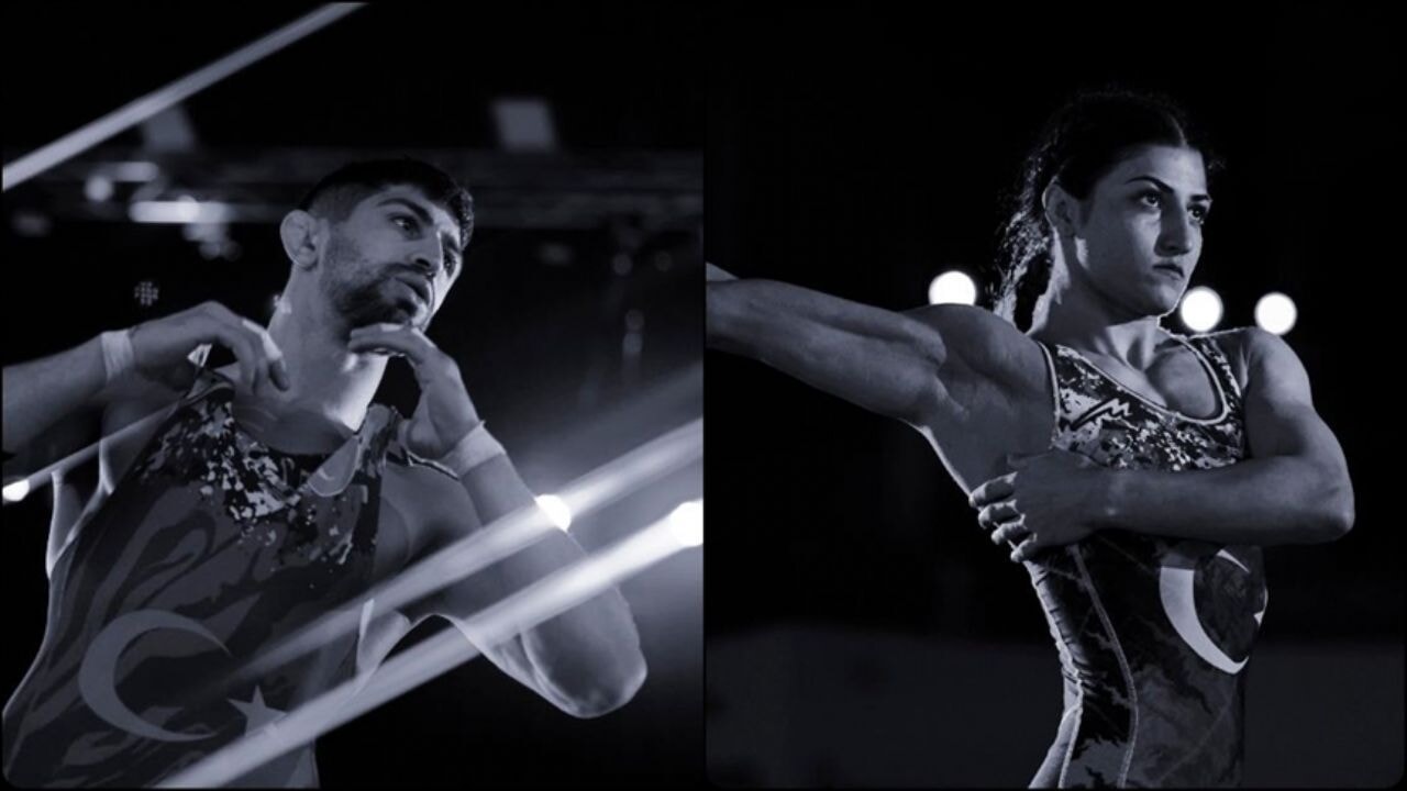 Milli güreşçiler Arnavutluk'ta zirveye çıktı