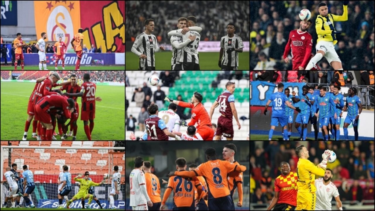 Süper Lig'de son durum