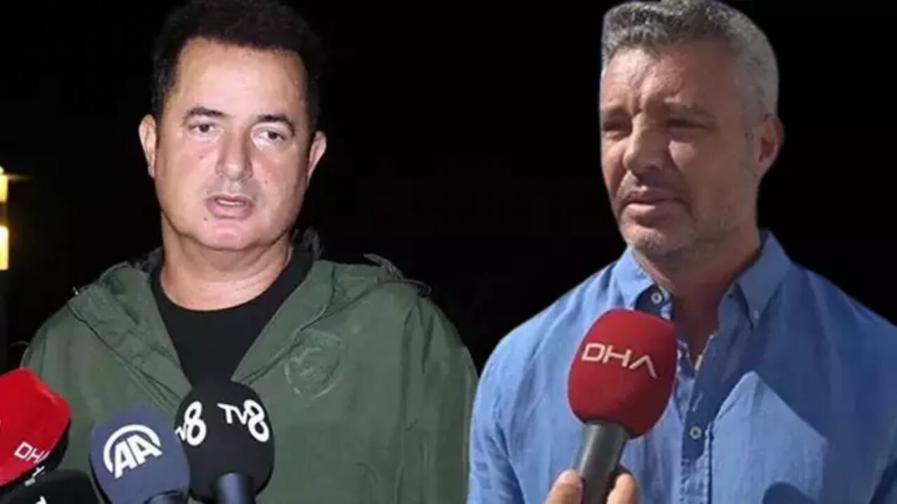 Acun Ilıcalı ve Saadettin Saran hakkında iddianame