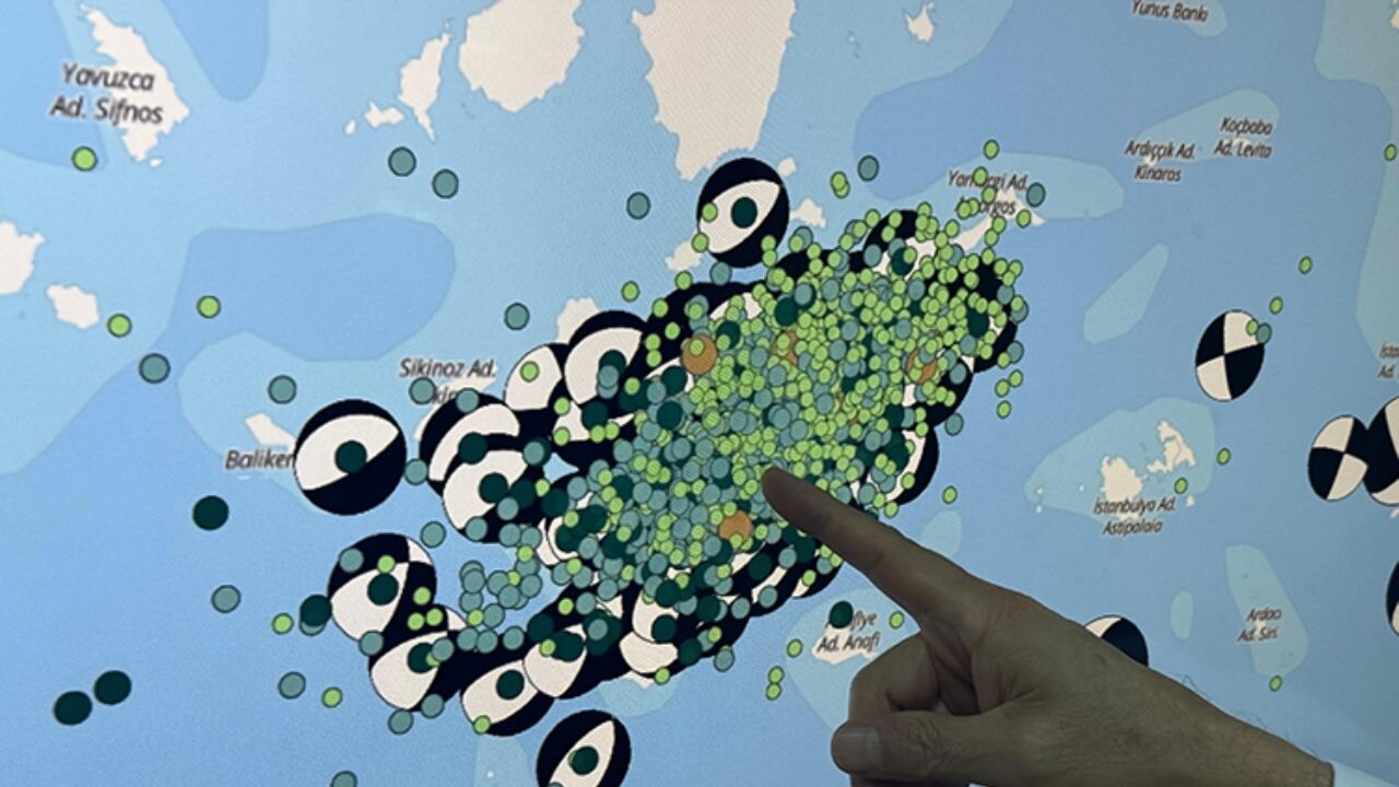 Ege'deki depremler (Santorini) ile ilgili yeni açıklama