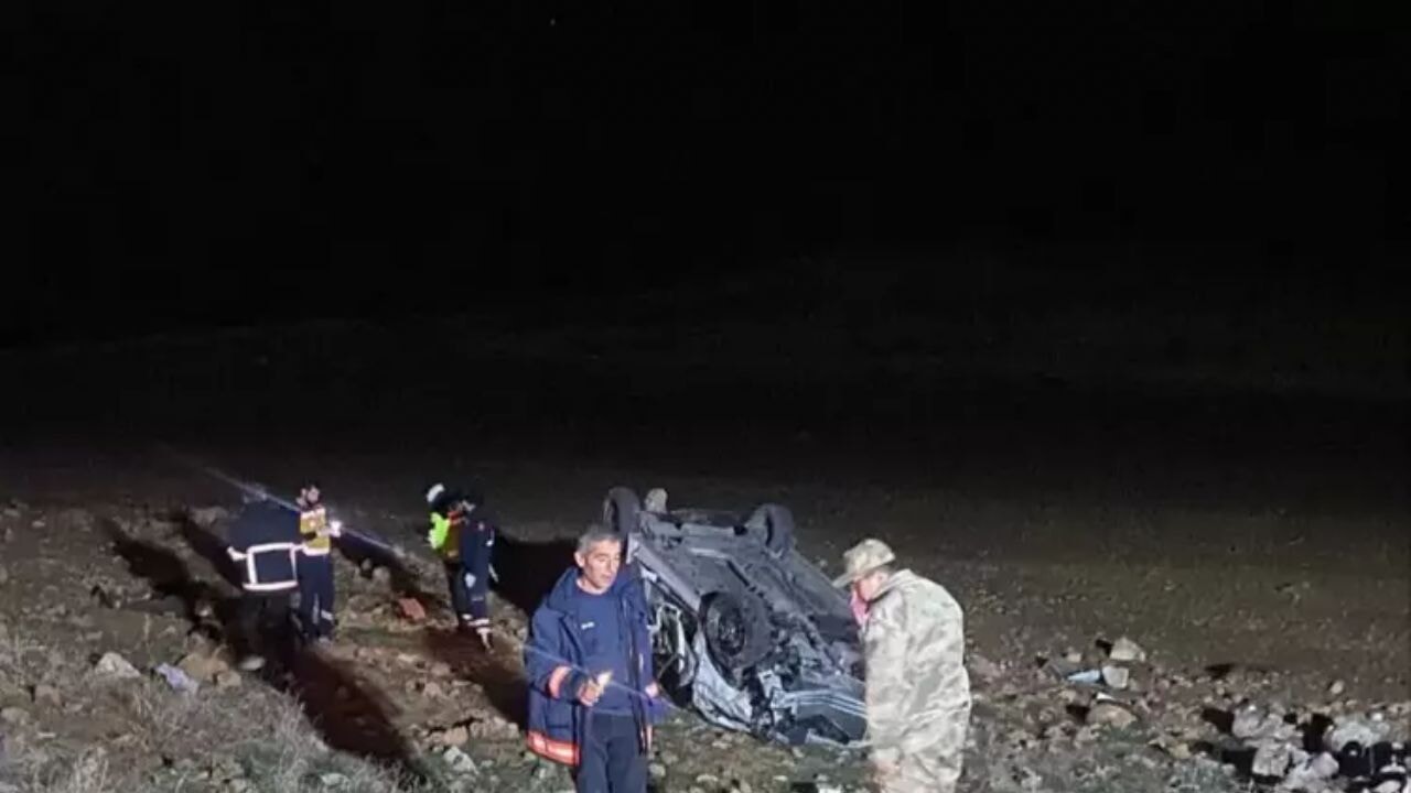Mardin'de korkunç kaza