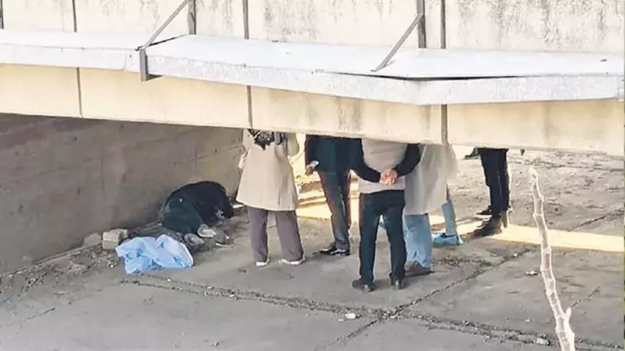 Adana'da köprü altında bir cinayet daha