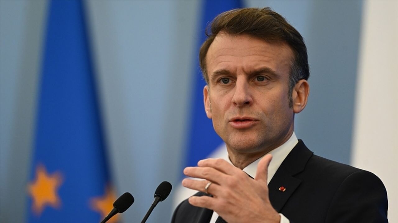 Rusya: Macron'un sonu geldi