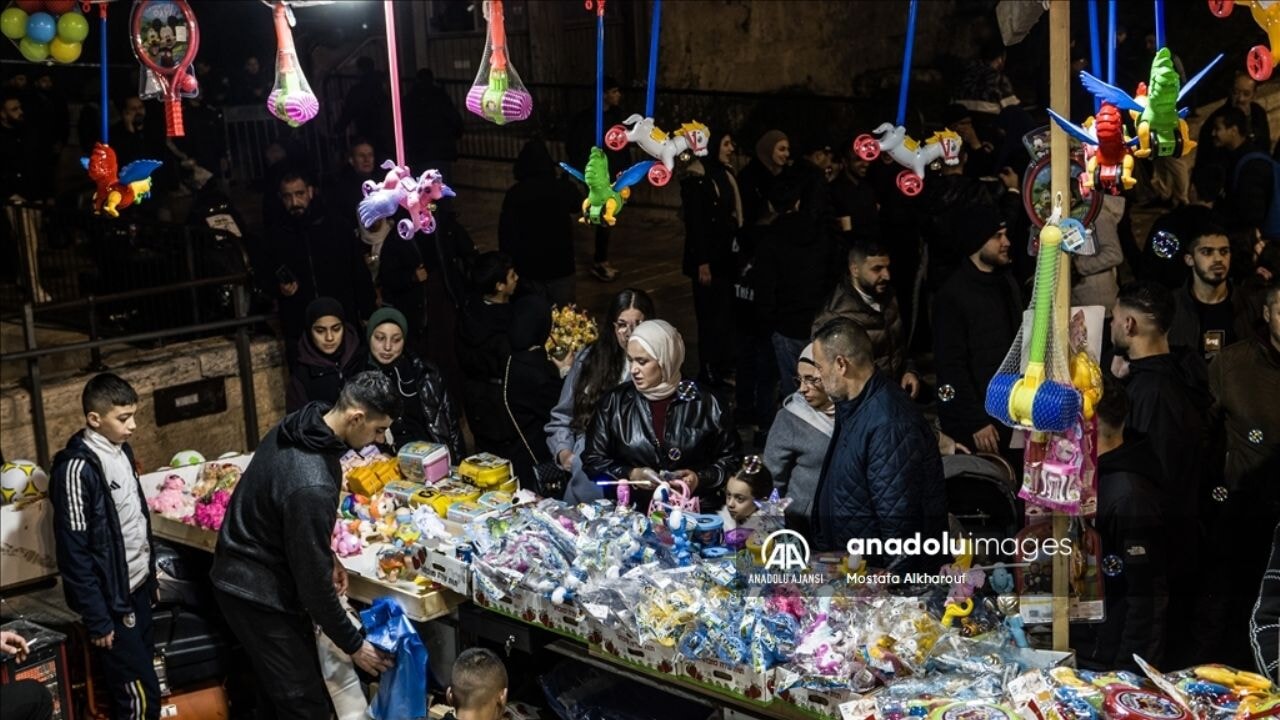 Filistinliler Ramazan'da direnişin simgesi olmayı sürdürüyor