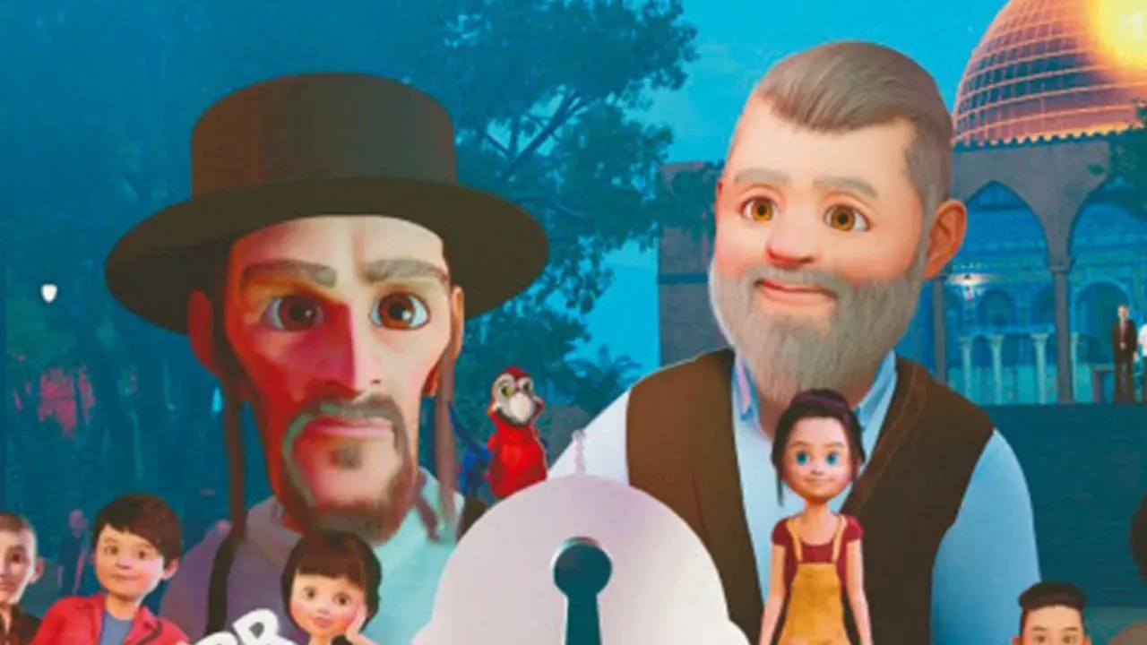 Yetimler için Kudüs'te bir macera başlıyor