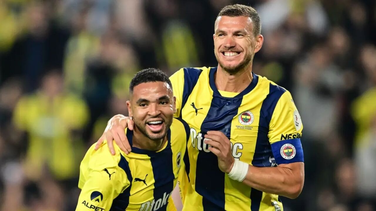 Fenerbahçe'de Džeko ve En-Nesyri  rakip savunmaları zorluyor