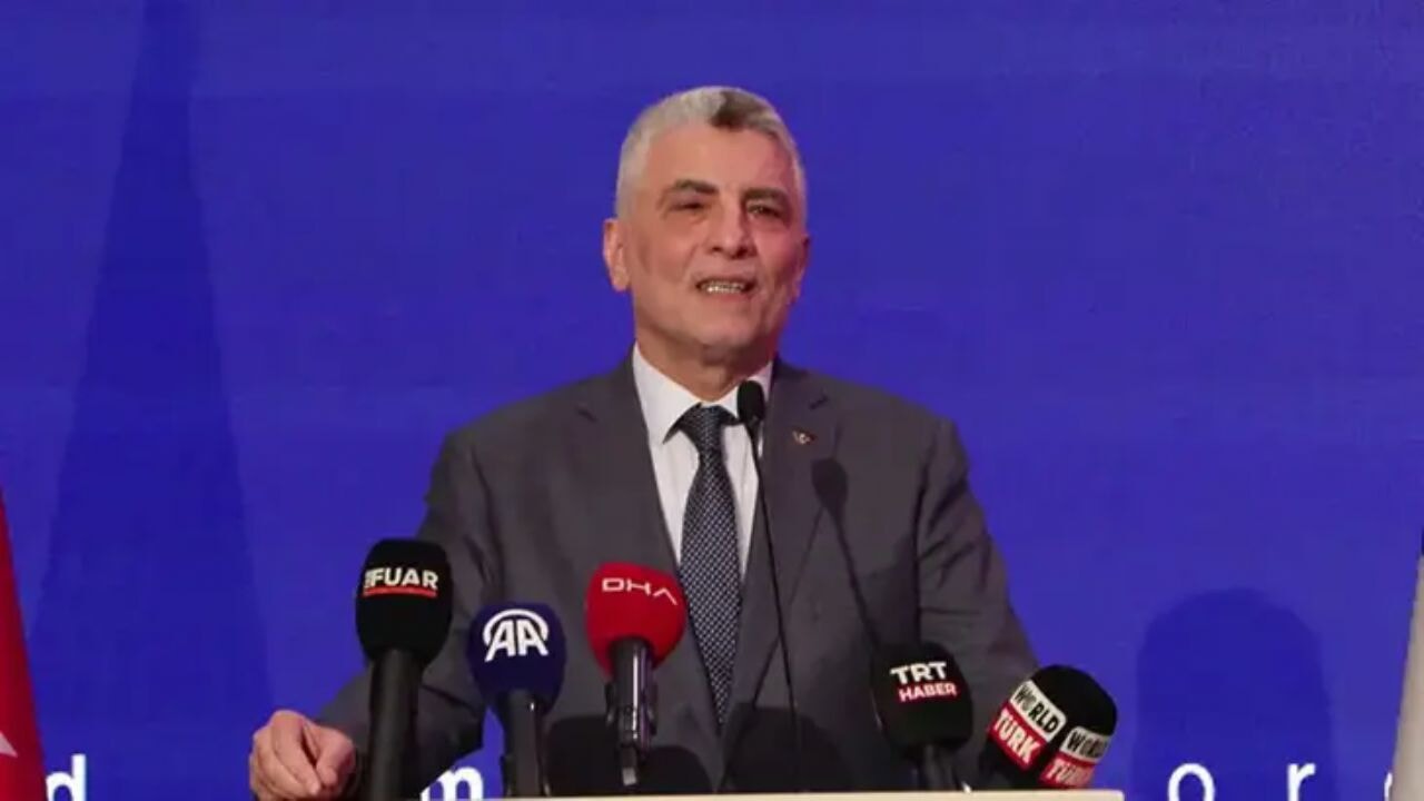 Ticaret Bakanı Ömer Bolat, MÜSİAD Geleneksel İftar Programı'nda konuştu