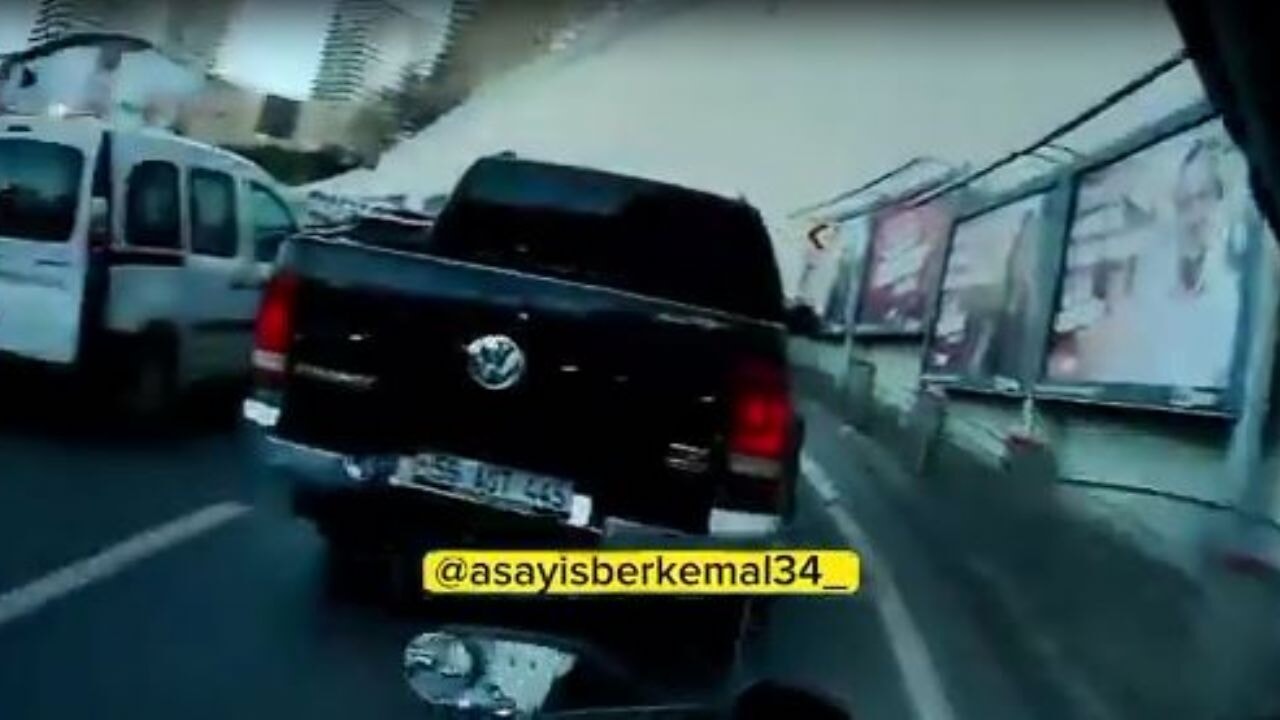 İstanbul trafiğinde motorcuların gözünden sorunlar