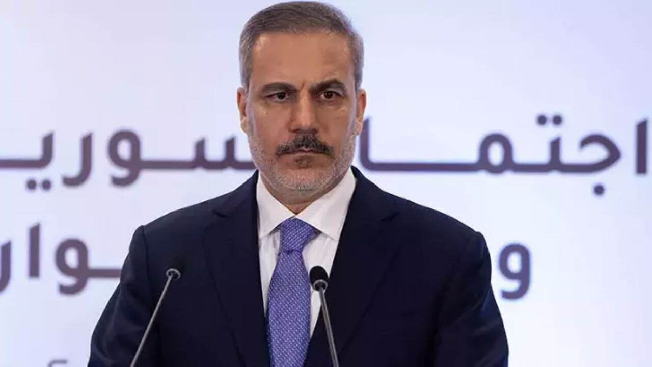 Bakan Fidan'dan provokasyon uyarısı: Herkes uyanık olmalı