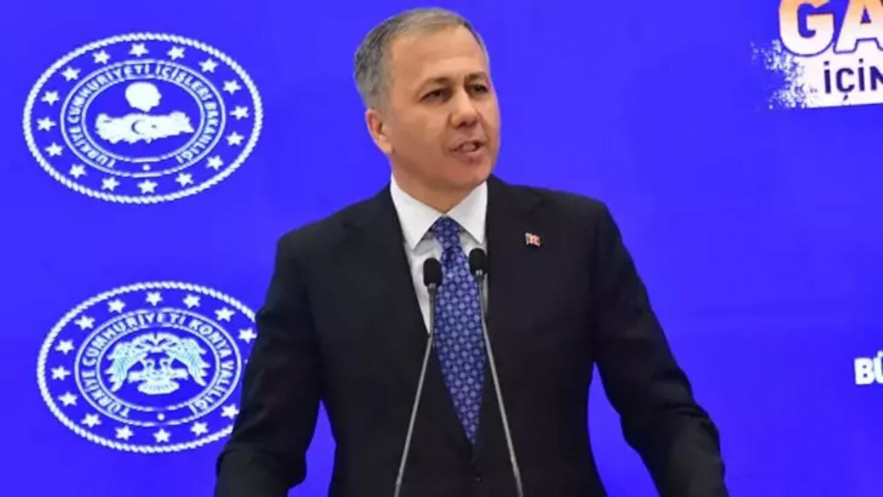 İçişleri Bakanı Yerlikaya'dan çarpıcı açıklamalar