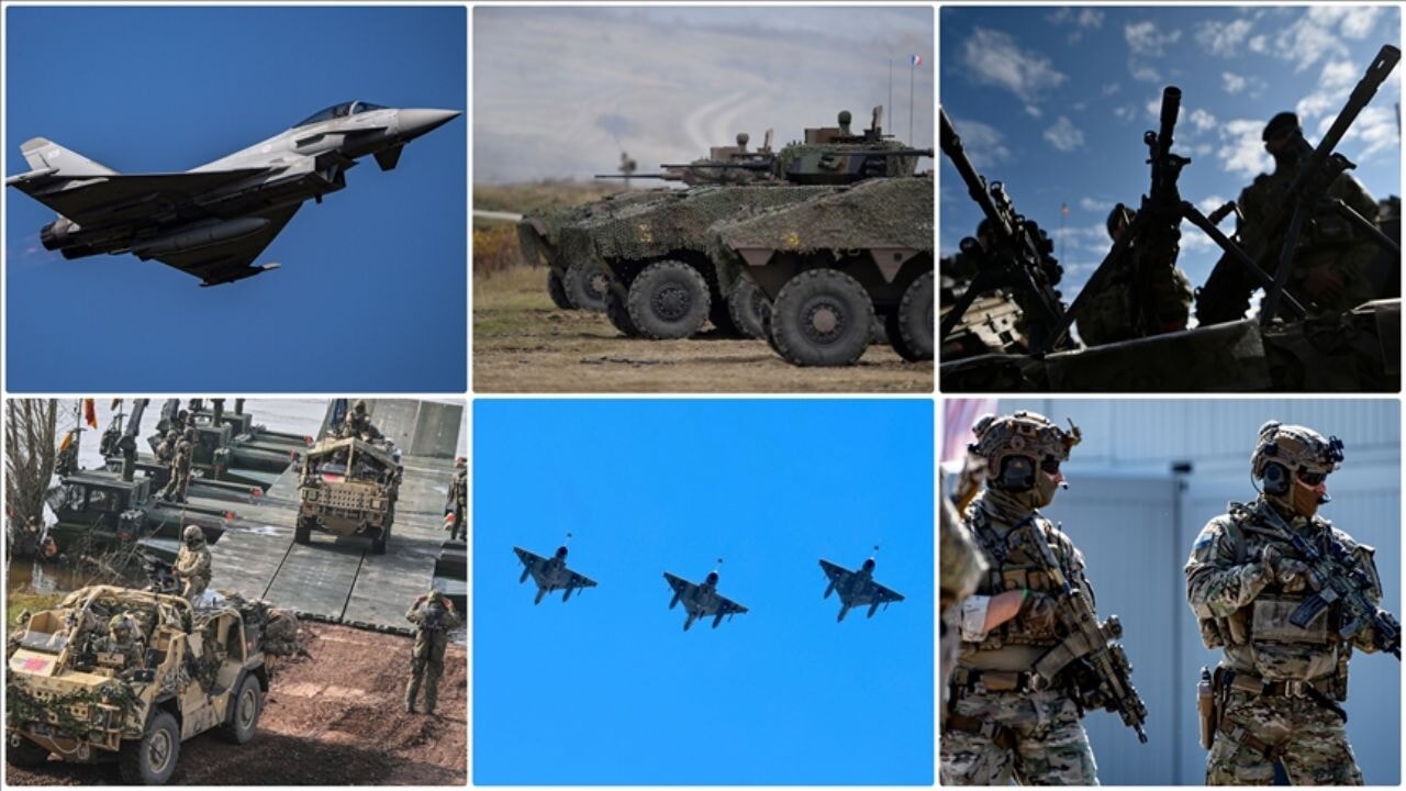 Avrupa'nın silah stoğu yüzde 155 arttı!