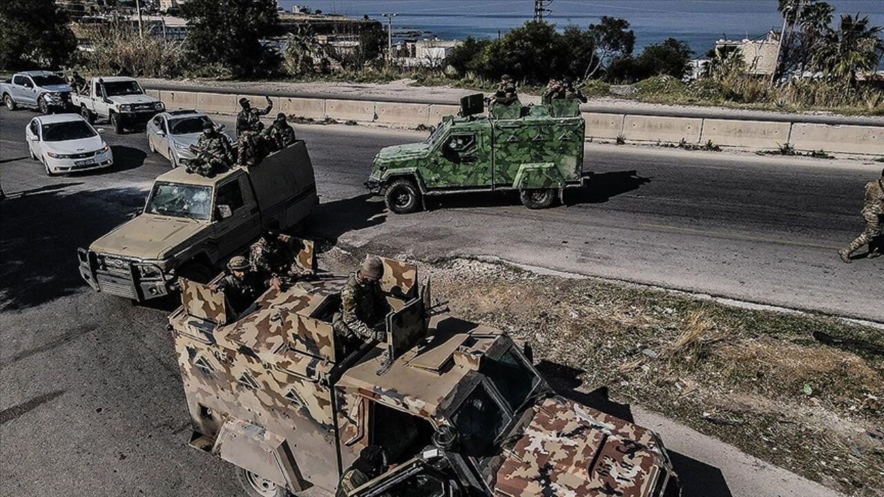 Suriye'den sahil bölgesi (Lazkiye) operasyonu açıklaması