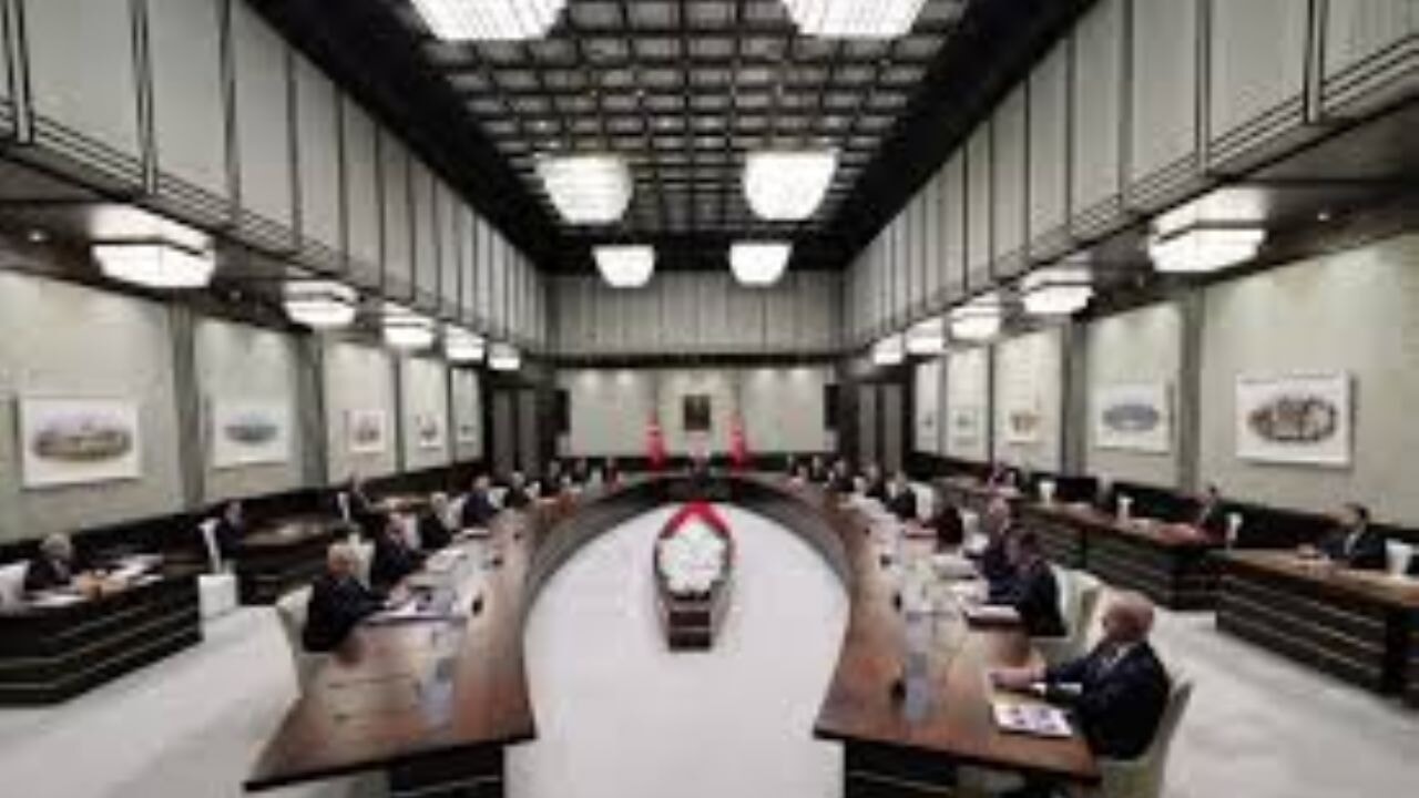 Cumhurbaşkanlığı Kabinesi toplandı